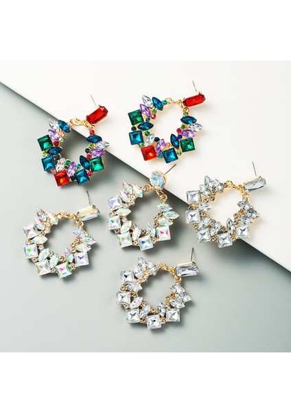 2 Pairs Abartılı Geometrik Küper (Ab Color) (Yurt Dışından)
