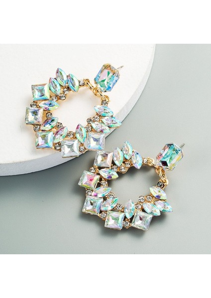2 Pairs Abartılı Geometrik Küper (Ab Color) (Yurt Dışından)