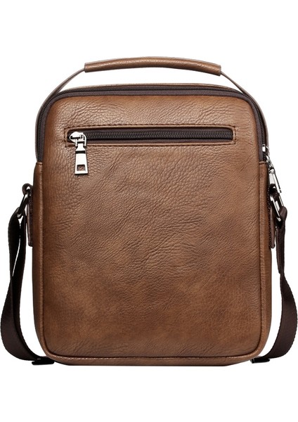 Weixier 18062 Erkekler Iş Haberci Çantası (Brown) (Yurt Dışından)