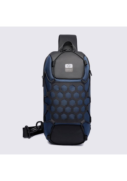 Ozuk 9358 Men Anti-Theft Shoulder Messenger Bag (Dark Blue) (Yurt Dışından) fiyatları