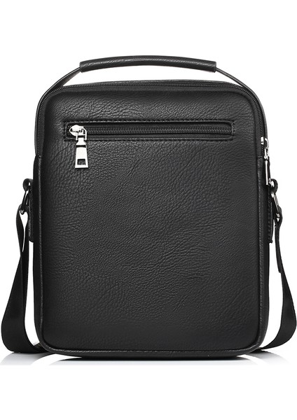 Weixier 18062 Erkekler Iş Haberci Çantası (Black) (Yurt Dışından)
