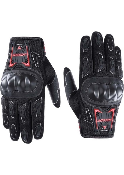 A0132 Açık Motosiklet Diven, Boyut: M (Black) (Yurt Dışından)