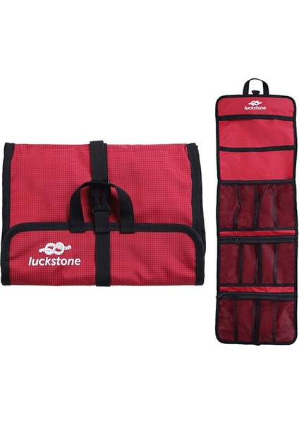 Luckstone Tırmanma Halat Kanca Saklama Çantası (Red) (Yurt Dışından)