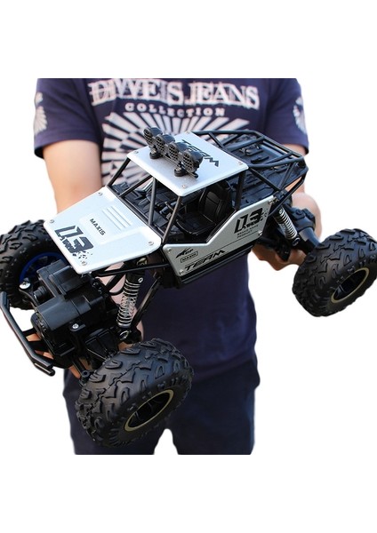 2.4ghz 4WD Double Motors Off-Road Climbing Car, MOD:6141 (Gümüş Rengi) (Yurt Dışından)