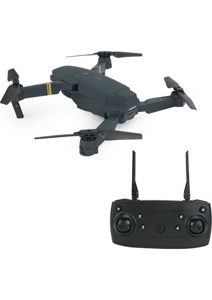 DHD-DE58 Katlanabilir Rc Quadcopter (Black) (Yurt Dışından)