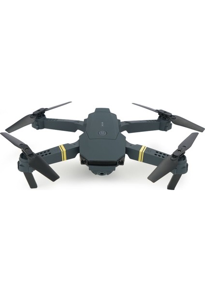 DHD-DE58 Katlanabilir Rc Quadcopter (Black) (Yurt Dışından)