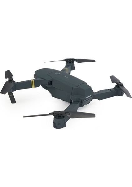 DHD-DE58 Katlanabilir Rc Quadcopter (Black) (Yurt Dışından)