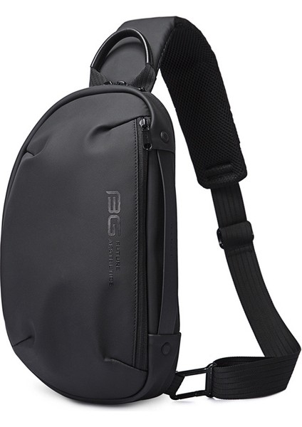 Yue Store Bange BG-7306 Epithium Coating Waterproof Crossbody Bag (Black) (Yurt Dışından)