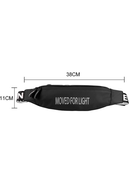Yıpınu Ysu-D1 Açık Crossby B Çantası (Black) (Yurt Dışından)