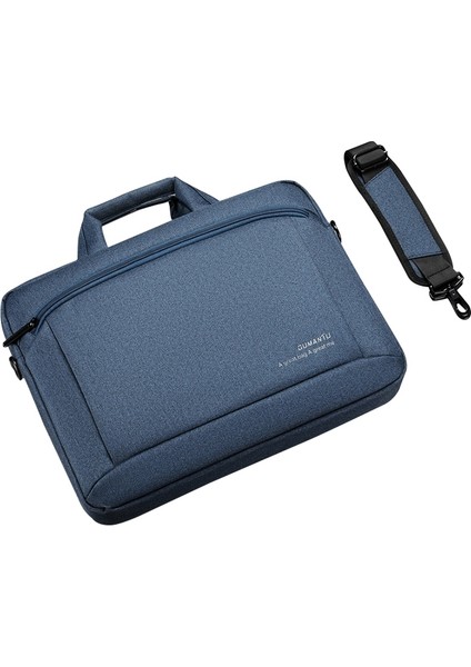 Oumantu 030 Taşınabilir 15 Inç Laptop Çantası Deri Çanta (Sapphire Blue) (Yurt Dışından) fiyatları