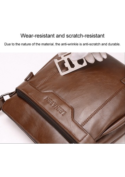 Weıxıer 15036 Men Business Messenger Bag (Black) (Yurt Dışından) fırsatları