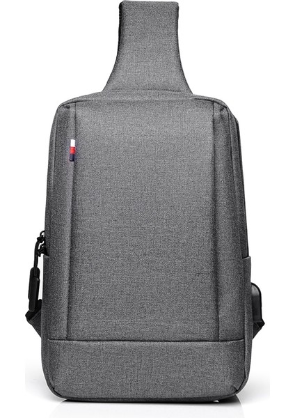 Oumantu 903 Oxford Bez Göğüs Çantası (Grey) (Yurt Dışından) fiyatları