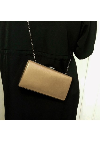 Ladies Fashion Banquet Small Party Bag (Gold) (Yurt Dışından)