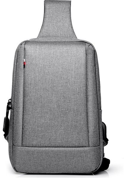 Oumantu 903 Oxford Bez Göğüs Çantası (Light Grey) (Yurt Dışından) fiyatları
