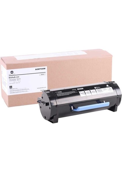 HPZR Konica Minolta TNP-43-A6WT00W Orjinal Fotokopi Toner