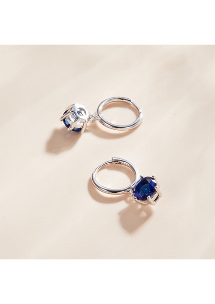 Su Damlası Zirkon Kadın Küpe (Blue) (Yurt Dışından) fiyatları