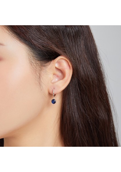 Su Damlası Zirkon Kadın Küpe (Blue) (Yurt Dışından) fırsatları