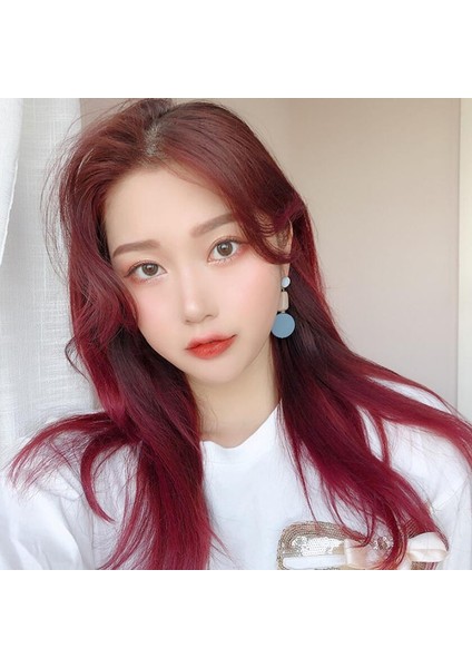 Blue Geometric Acrylic Hollow Drop Earrings (10073B) (Yurt Dışından) modelleri