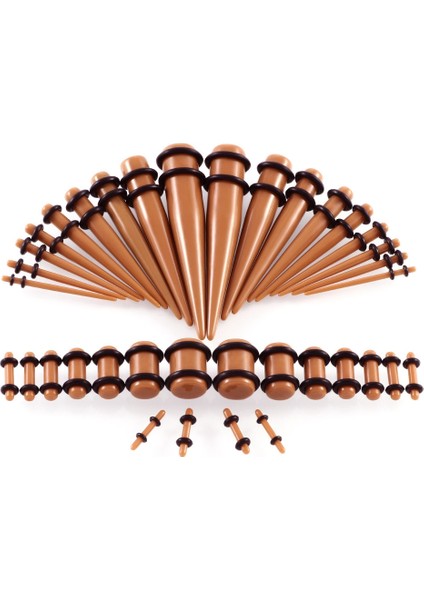 36 Adet Uni Akrilik Kulak Genişletme Kulak Genişletici Seti (Style1) (Yurt Dışından) fiyatları