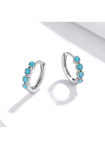 Basit Moda Kulak Toka Kadın Küpe (Silver) (Yurt Dışından) fiyatları