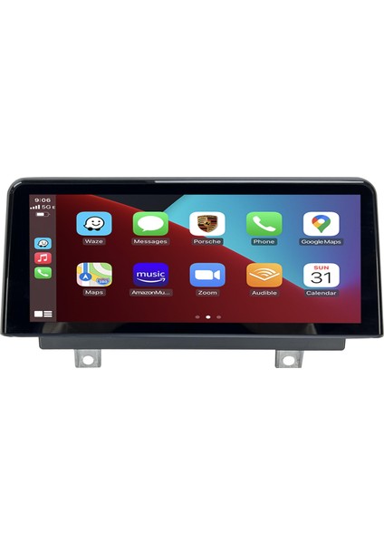 Bmw 1 Serisi F20 Android Multimedya Carplay 4gb Ram + 64GB HDD Navigasyon Ekran -4453