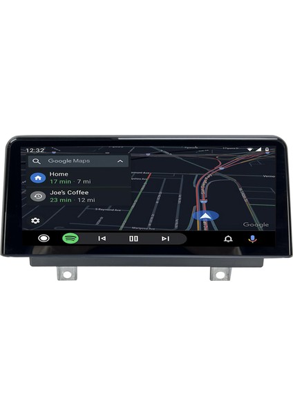 Bmw 1 Serisi F20 Android Multimedya Carplay 4gb Ram + 64GB HDD Navigasyon Ekran -4453