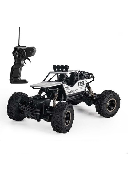 HD6141 1:16 Four-Whe Children Rc Off-Road Vehicle Toy (Silver) (Yurt Dışından)