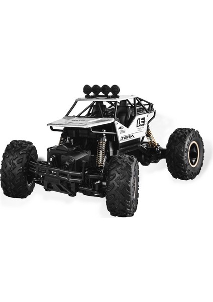 HD6141 1:16 Four-Whe Children Rc Off-Road Vehicle Toy (Silver) (Yurt Dışından)