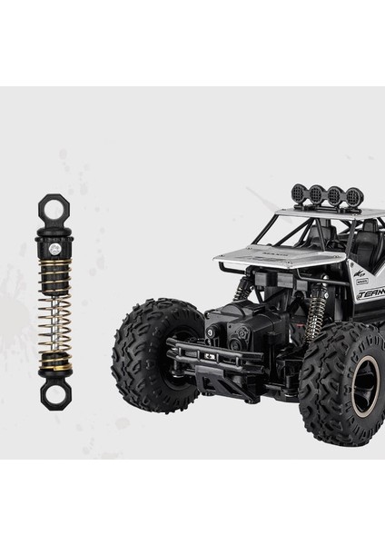 HD6141 1:16 Four-Whe Children Rc Off-Road Vehicle Toy (Silver) (Yurt Dışından)