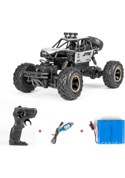 HD6241 1:16 Dört Tekerlekli Çocuk Rc Off-Road Araç (Silver) (Yurt Dışından)