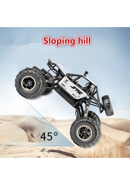HD6241 1:16 Dört Tekerlekli Çocuk Rc Off-Road Araç (Silver) (Yurt Dışından)