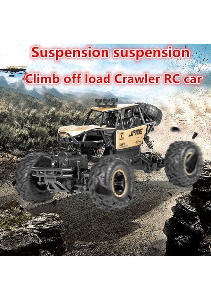 HD6241 1:16 Dört Tekerlekli Çocuk Rc Off-Road Araç (Silver) (Yurt Dışından)