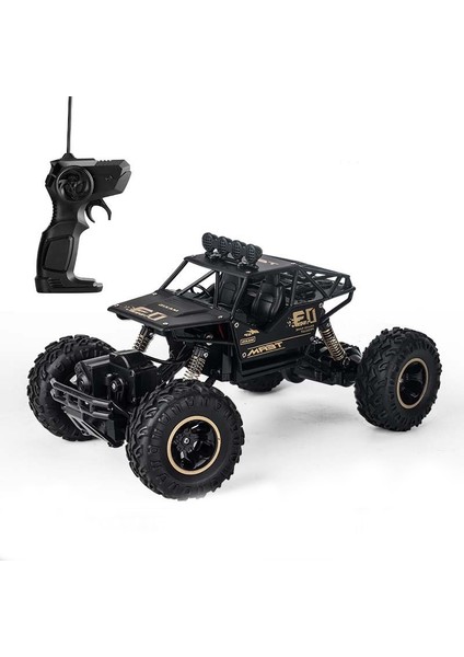 HD6141 1:16 Four-Whe Children Rc Off-Road Vehicle Toy (Black) (Yurt Dışından)