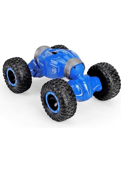 Jjr / C Q70 2.4g Uzaktan Kumanda Dublör Araba Buggy (Blue) (Yurt Dışından)