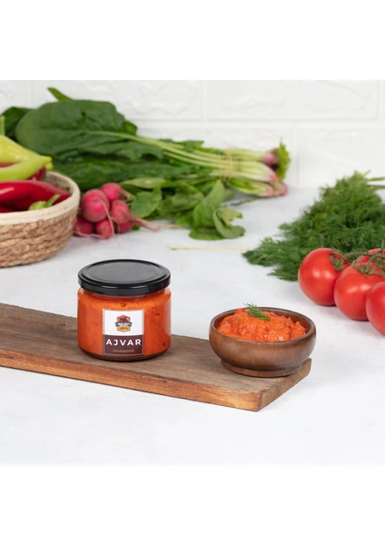 Ajvar Hafif 350 gr