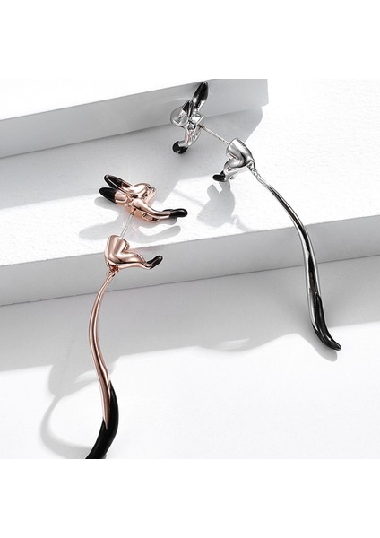 2 Adet Hayvan Abartma Tai Için Sallanıyor Küpe (Yurt Dışından) fiyatları