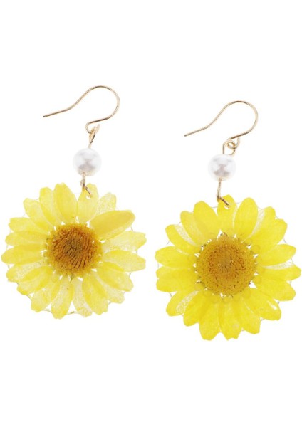 Tatlı Hipoalerjenik Epoksi Damlası Sarkık Küpe (Yurt Dışından) fiyatları