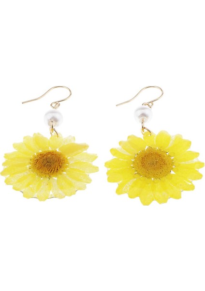 Tatlı Hipoalerjenik Epoksi Damlası Sarkık Küpe (Yurt Dışından) modelleri