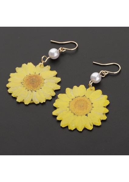 Tatlı Hipoalerjenik Epoksi Damlası Sarkık Küpe (Yurt Dışından) indirimleri