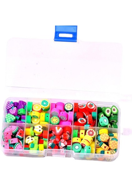 150PCS Meyve Boncukları 10MM Dıy Takı Yapımı Içinşek Boncuklar Küpe (Yurt Dışından) fiyatları