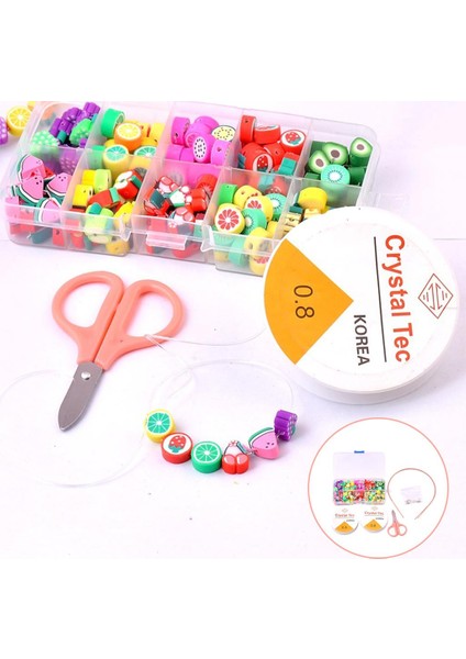 150PCS Meyve Boncukları 10MM Dıy Takı Yapımı Içinşek Boncuklar Küpe (Yurt Dışından) fırsatları
