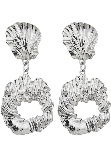 Büyük Ifade Yuvarlak Düzensiz Küpe (Yurt Dışından) fiyatları