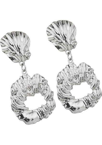 Büyük Ifade Yuvarlak Düzensiz Küpe (Yurt Dışından) indirimleri