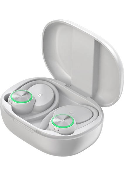 Bluetooth Kablosuz Kulaklık - Beyaz (Yurt Dışından)