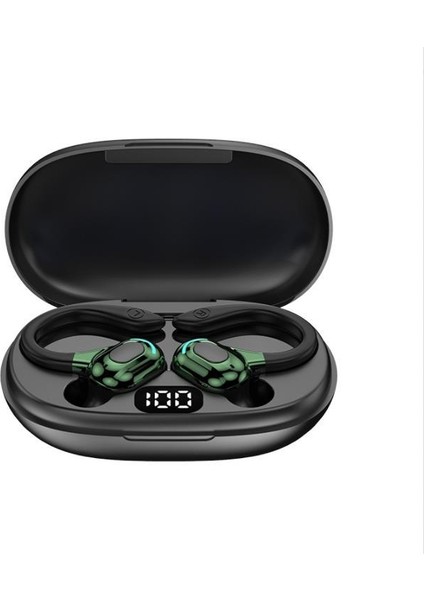 Bluetooth Kablosuz Kulaklık - Yeşil (Yurt Dışından)