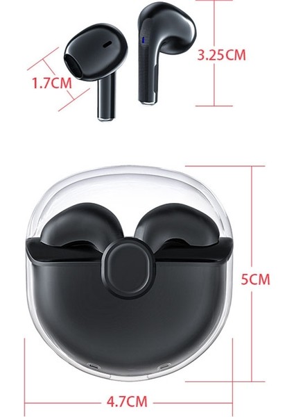 Bluetooth Kablosuz Kulaklık - Beyaz (Yurt Dışından)