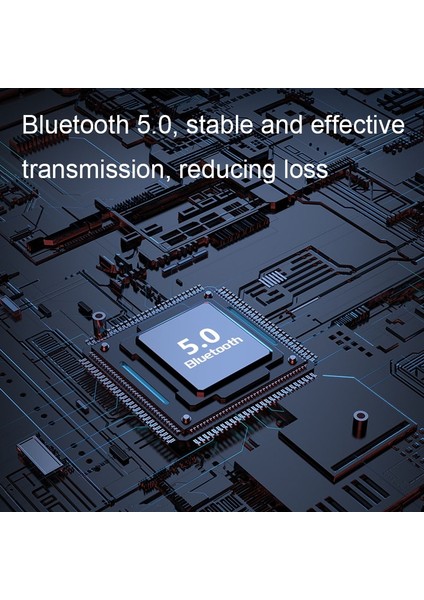 Bluetooth Kablosuz Kulaklık - Beyaz (Yurt Dışından)
