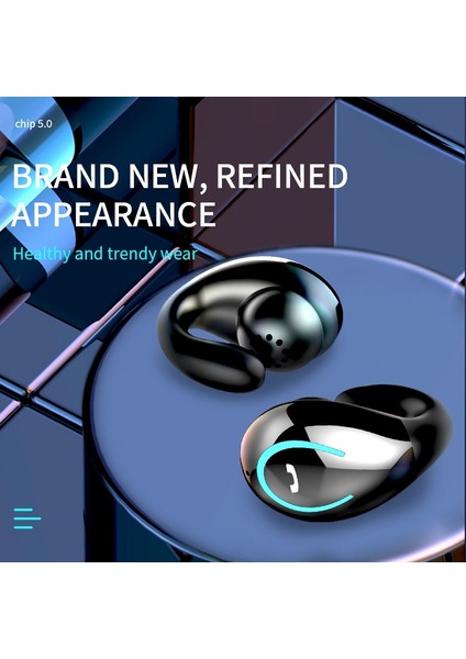Bluetooth Kablosuz Kulaklık - Gri (Yurt Dışından)