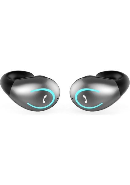Bluetooth Kablosuz Kulaklık - Gri (Yurt Dışından)