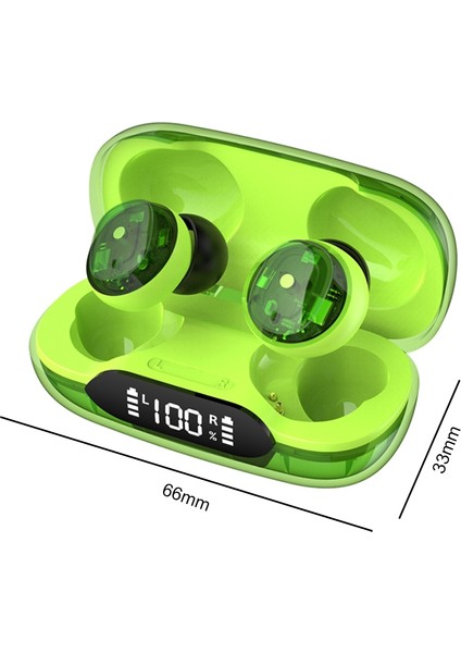 Bluetooth Kablosuz Kulaklık - Siyah (Yurt Dışından)